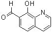 CAS 登录号：5683-78-3， 8-羟基喹啉-7-甲醛