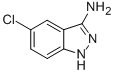 CAS 登录号：5685-72-3， 5-氯-1H-吲唑-3-胺