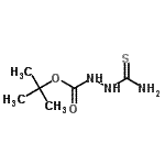 CAS 登录号：568561-87-5， 2-甲基-2-丙基2-硫代氨基甲酰肼羧酸酯