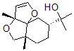 CAS 登录号：56857-64-8， 2-(3a,5a-二甲基-6,7,8,9-四氢-5H-呋喃并[2,3-i][2]苯并呋喃-8-基)丙-2-醇