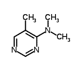 CAS 登录号：56864-93-8， N,N,5-三甲基-4-嘧啶胺