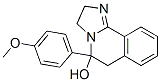 CAS 登录号：56882-47-4， 2,3,5,6-四氢-5-(4-甲氧基苯基)咪唑并[2,1-a]异喹啉-5-醇