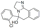 CAS 登录号：56882-50-9， 5-(2-氯苯基)-2,3,5,6-四氢咪唑并[2,1-a]异喹啉-5-醇