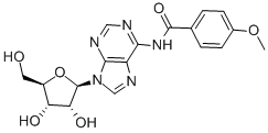 CAS#: 56883-05-7, N6-Anisoyladenosine
