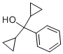 CAS#: 5689-19-0, 1,1-Dicyclopropylbenzenemethanol