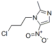 CAS#: 56894-29-2, 1-(3-Chloropropyl)-2-Methyl-5-Nitro-1H-Imidazole