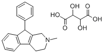 CAS#: 569-59-5, Phenindamine Tartrate