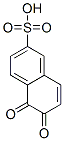 CAS#: 5690-17-5, 5,6-Dihydro-5,6-Dioxo-2-Naphthalenesulfonic Acid