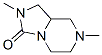 CAS#: 56904-19-9, Hexahydro-2,7-Dimethyl-Imidazo[1,5-a]Pyrazin-3(2H)-One