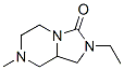 CAS#: 56904-20-2, 2-Ethylhexahydro-7-Methyl-Imidazo[1,5-a]Pyrazin-3(2H)-One