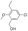 CAS#: 56911-75-2, 5-Chloro-3-Ethyl-2-Methoxybenzyl Alcohol