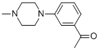 CAS#: 56915-80-1, 1-[3-(4-Methyl-Piperazin-1-Yl)-Phenyl]-Ethanone