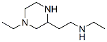 CAS#: 56925-81-6, N,4-Diethyl-2-Piperazineethanamine