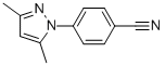 CAS#: 56935-79-6, 4-(3,5-Dimethyl-1H-Pyrazol-1-Yl)Benzonitrile