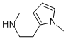 CAS#: 569351-26-4, 4,5,6,7-Tetrahydro-1-Methyl-1H-Pyrrolo[3,2-c]Pyridine