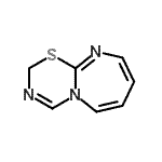 CAS 登录号：569361-72-4， 2H-[1,3,5]噻二嗪并[3,2-a][1,3]二氮杂卓