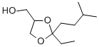 CAS#: 5694-83-7, 2-Ethyl-2-(3-Methylbutyl)-1,3-Dioxolane-4-Methanol