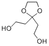 CAS#: 5694-95-1, 1,3-Dioxolane-2,2-Diethanol