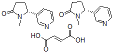 CAS#: 5695-98-7, Cotinine fumarate