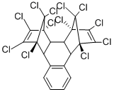 CAS#: 5696-92-4, Naphthalene-Bis(Hexachlorocyclopentadiene) Adduct