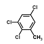CAS 登录号：56961-86-5， 1,2,5-三氯-3-甲基苯