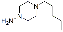 CAS#: 56964-24-0, 4-Pentyl-1-Piperazinamine