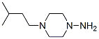 CAS#: 56964-25-1, 4-(3-Methylbutyl)-1-Piperazinamine