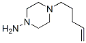 CAS#: 56964-26-2, 4-(4-Pentenyl)-1-Piperazinamine