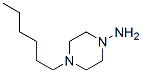 CAS#: 56964-27-3, 4-Hexyl-1-Piperazinamine