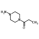 CAS 登录号：56964-45-5， 1-(4-氨基-1-哌嗪基)-1-丙酮