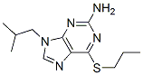 CAS#: 56964-85-3, 9-(2-Methylpropyl)-6-Propylsulfanyl-Purin-2-Amine