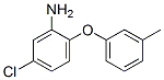 CAS 登录号：56966-51-9， 5-氯-2-(3-甲基苯氧基)-苯胺