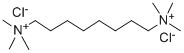 CAS#: 56971-26-7, N1,N1,N1,N8,N8,N8-Hexamethyl-1,8-Octanediaminium Chloride (1:2)