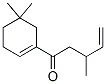 CAS#: 56974-07-3, 1-(5,5-Dimethyl-1-Cyclohexen-1-Yl)-3-Methyl-4-Penten-1-One
