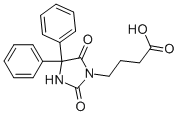 CAS#: 56976-66-0, 5,5-Diphenylhydantoin-3-Butyric Acid
