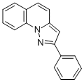 CAS#: 56983-96-1, 2-Phenylpyrazolo(1,5-a)Quinoline