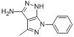 CAS#: 56984-55-5, 4-Methyl-6-Phenyl-1,6-Dihydropyrazolo[3,4-c]Pyrazol-3-Amine