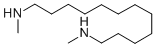 CAS # 56992-91-7, N,N''-Dimethyl-1,12-Diaminododecane