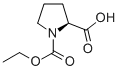 CAS 登录号：5700-74-3， (S)-1,2-吡咯烷二甲酸 1-乙基酯