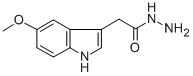CAS 登录号：57000-48-3， (5-甲氧基-1H-吲哚-3-基)-乙酰肼