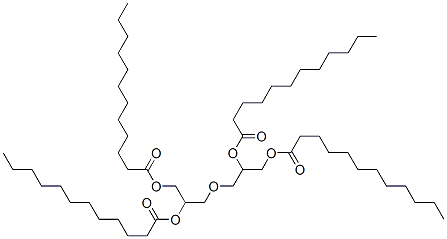CAS#: 57012-88-1, Oxydipropane-3,1,2-Triyl Tetralaurate