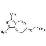 CAS 登录号：57015-33-5， 6-乙氧基-1,3-二甲基环庚三烯并[c]吡咯