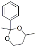CAS#: 5702-24-9, 2,4-Dimethyl-2-Phenyl-1,3-Dioxane