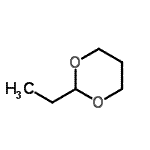 CAS 登录号：5702-29-4， 2-乙基-1,3-二恶烷