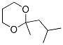 CAS#: 5702-48-7, 2-Methyl-2-(2-Methylpropyl)-1,3-Dioxane