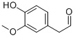 CAS#: 5703-24-2, 2-(4-Hydroxy-3-Methoxy-Phenyl)Acetaldehyde