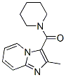 CAS 登录号：570361-36-3， 1-[(2-甲基咪唑并[1,2-a]吡啶-3-基)羰基]-哌啶