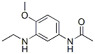 CAS 登录号：57039-61-9， N-[3-(乙基氨基)-4-甲氧基苯基]乙酰胺