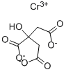 CAS 登录号：57072-40-9， 柠檬酸铬