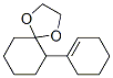 CAS#: 57090-94-5, 6-(1-Cyclohexen-1-Yl)-1,4-Dioxaspiro[4.5]Decane